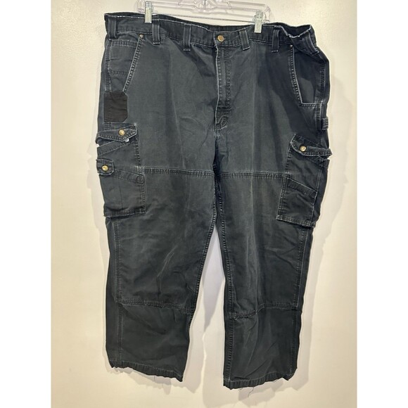Carhartt Cargo Pants Men’s Size 50x30 Ripstop Workwear Utility - Picture 1 of 15